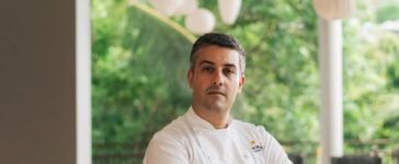 Küchenchef Frank Martin