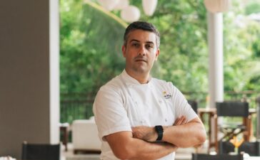 Küchenchef Frank Martin