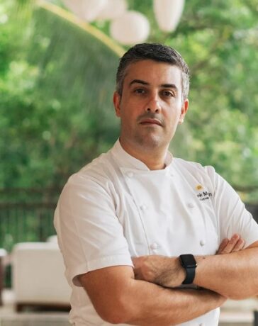 Küchenchef Frank Martin