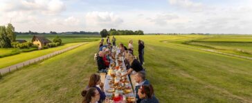 Frühstück auf dem Deich am Wadden Sea Day - Bild (C) Merlijn Torensma