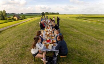 Frühstück auf dem Deich am Wadden Sea Day - Bild (C) Merlijn Torensma