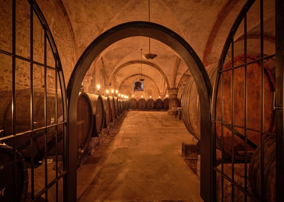 Kloster Eberbach Cabinetkeller