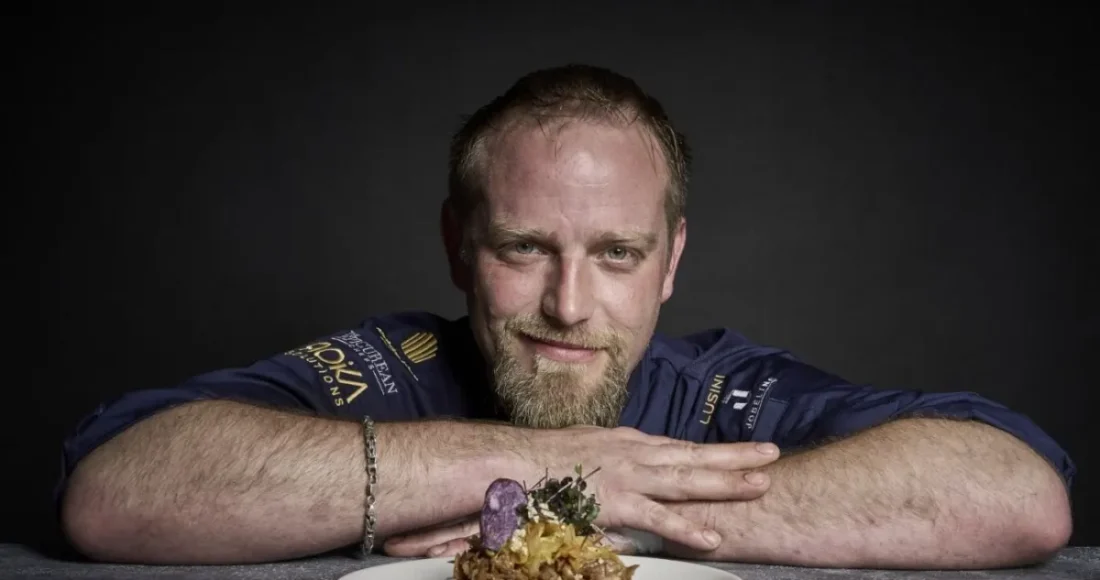 Lars Gantzer ist deutscher Profi- und Spitzenkoch sowie Foodexperte