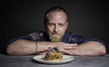 Lars Gantzer ist deutscher Profi- und Spitzenkoch sowie Foodexperte